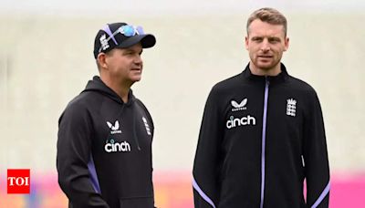 'Our best cricket is in front of us': England head coach Matthew Mott ahead of T20 World Cup semi-final against India - Times of India