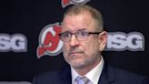 Devils GM Tom Fitzgerald says Travis Green is part of his search for a new coach