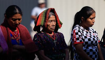 Mujer indígena describe el ataque en contra de su poblado en Guatemala hace 42 años