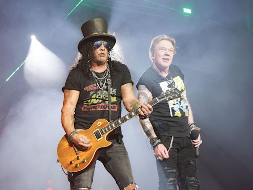Guns N’ Roses’ ‘Sweet Child O’ Mine’ Is A Top 10 Hit Once Again