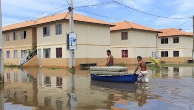 Política de habitação agrava efeito das enchentes
