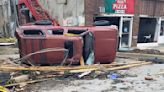 Oklahoma towns hard hit by tornadoes begin long cleanup after 4 killed in weekend storms