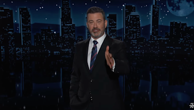 ‘Dumbest Republican lie yet’: Jimmy Kimmel roasts Trump over AI cat memes after Harris debate showdown