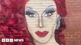 Manchester Gay Village mural defaced with homophobic graffiti