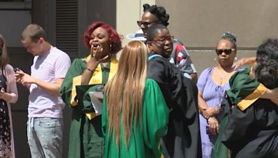 Huguenot’s graduation represents resilience, strength and moving on for students