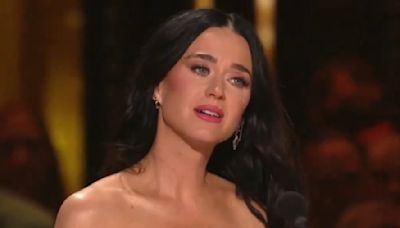 Katy Perry's Emotional Last Night On "American Idol" Has Fans Tearing Up