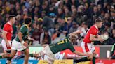 George North relishing ‘brilliant experience’ of Wales’s decider against South Africa