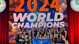 Sutton cheerleading team scoops up historic wins at world championships