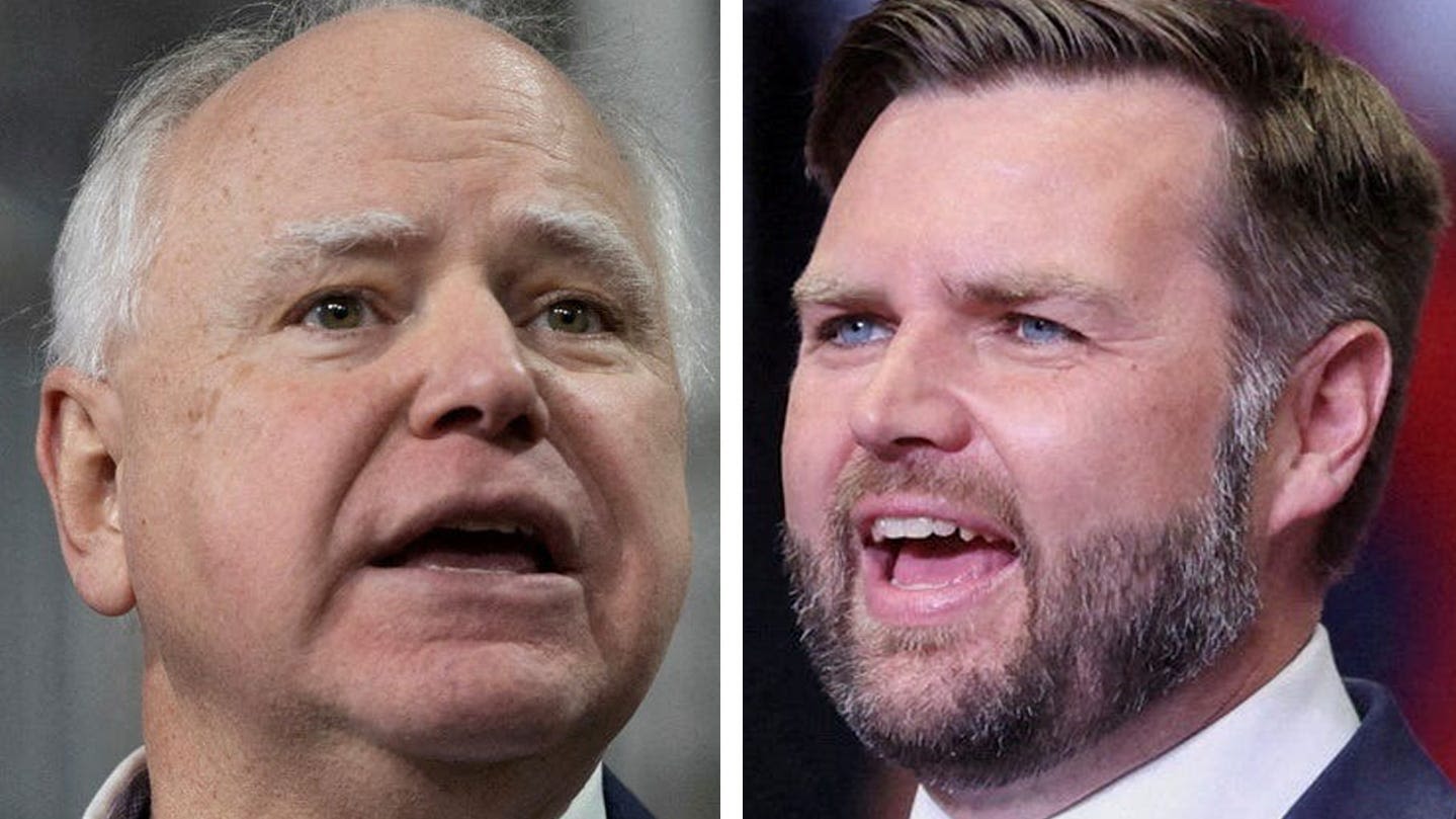 When is the vice presidential debate between JD Vance and Tim Walz? Here's what to know