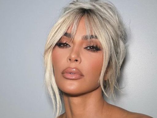 Kim Kardashian debuts even blonder new hair - but fans say she 'looks way older'
