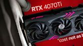 連美國微星都認同 RTX 4080 的低 CP 值，並表示 RTX 4070 Ti 更值得買