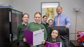 Bray students face off with AIB Dragons