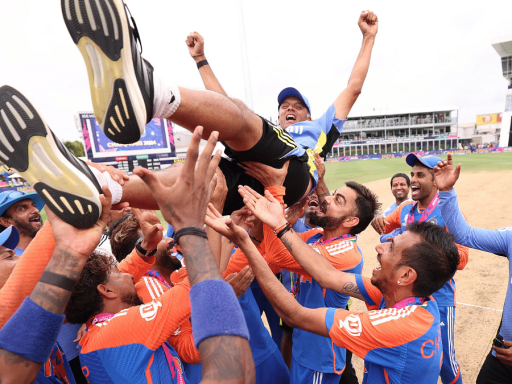 Team India brings home T20 World Cup after nail-biting finish against South Africa