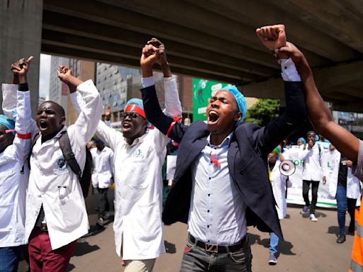 Médicos de hospitales públicos de Kenia acuerdan levantar huelga nacional tras casi 2 meses