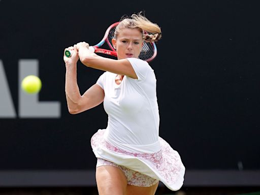 Camila Giorgi, la tenista italiana hija de un ex combatiente de Malvinas, confirmó su retiro