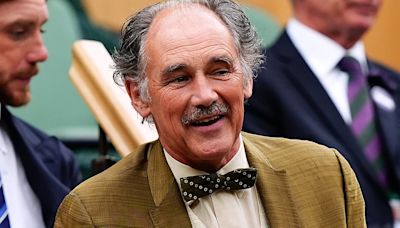 Who's who in the royal box at Wimbledon today?