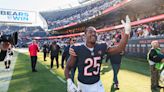 Bears running back proclaims he was randomly drug-tested after Sunday's win
