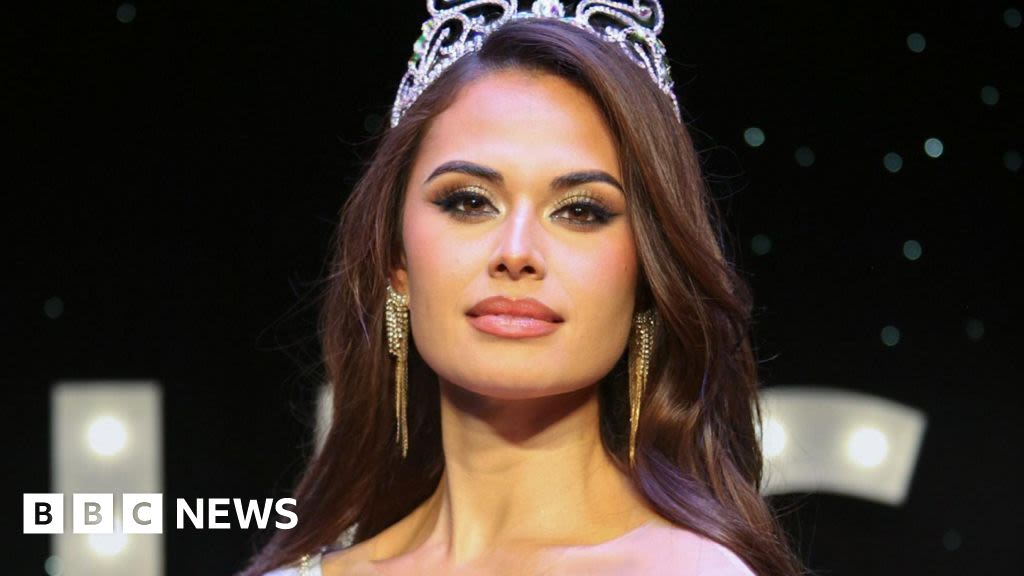 A sign from the universe for Scottish beauty pageant queen