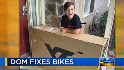 Chester Co. teen turns passion into shop that donates bikes to children in need