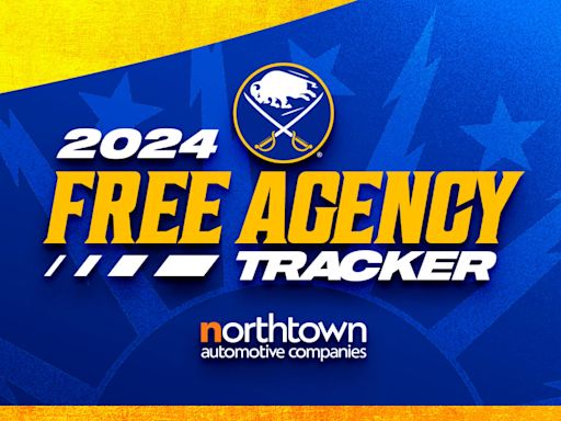 Buffalo Sabres 2024 Free Agency Tracker | Buffalo Sabres