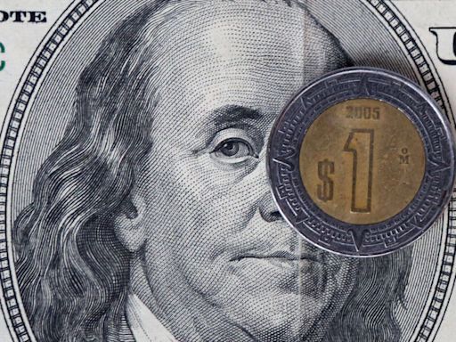 DÓLAR HOY - Peso mexicano gana ante datos débiles EEUU ¿Cuál es el tipo de cambio? Por Investing.com