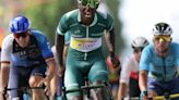 Tour de France: Hat-trick for Girmay as Roglic crashes again on stage 12