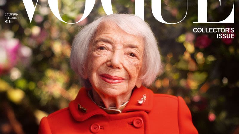 102-year-old Holocaust survivor is Vogue Germany’s cover star | CNN