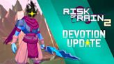 Risk of Rain 2 Devotion Update adds two Artifacts, Dead Cells skin