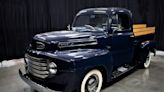 1950 Ford F100 Pickup Truck Is A Stylish Vintage Utility Vehicle