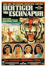 The Tiger of Eschnapur (1959) - IMDb