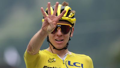 Tadej Pogacar crushes rivals to all but seal Giro d’Italia-Tour de France double