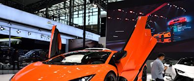 Lamborghini bucks softness in luxury market with record first-half results