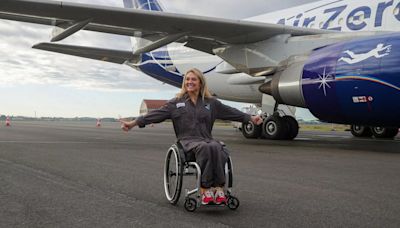 Shocked viewers left in tears by Sophie Morgan’s Channel 4 documentary about flying with a disability