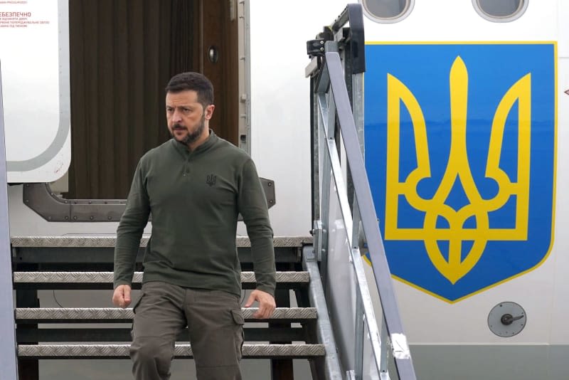 Zelensky reiterates Ukraine's need for 25 Patriot systems