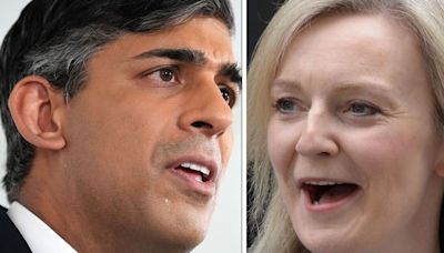 Rishi Sunak trashes Brexit superwoman Liz Truss with four-word jibe