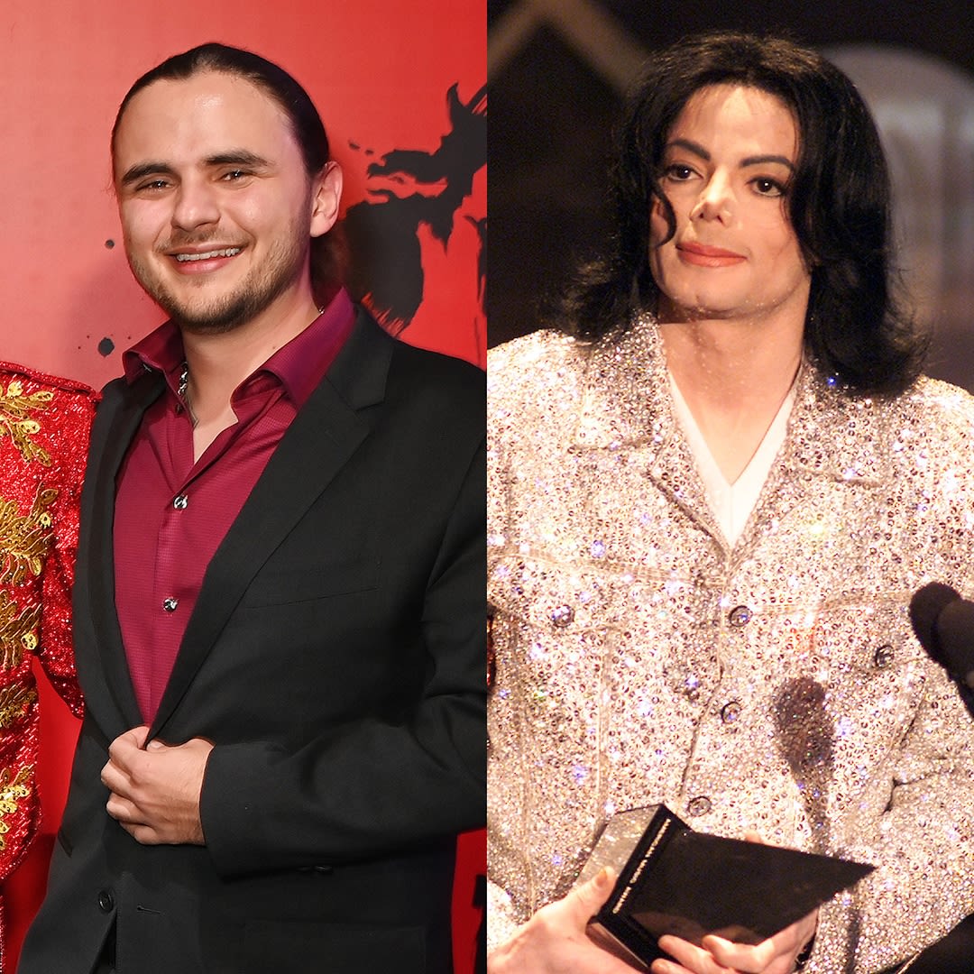 Michael Jackson's Son Prince Shares Heartbreaking Message on 15th Anniversary of His Death - E! Online