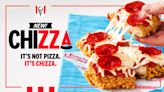 Behold, the Chizza: A new pizza-inspired fried chicken menu item is debuting at KFC