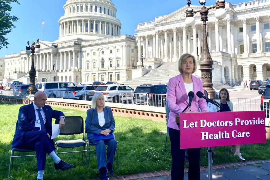 U.S. Senate Dems tie state abortion bans to fewer beginning physicians