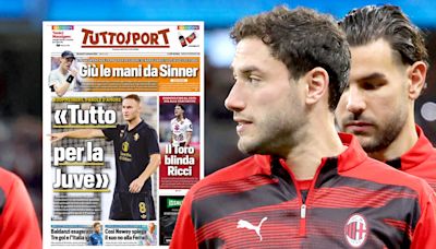 Tuttosport: Jeers and an expiring deal – Calabria experiencing his toughest Milan moment