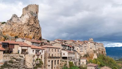 La construcción burgalesa que es uno de los castillos roqueros más impresionantes de España