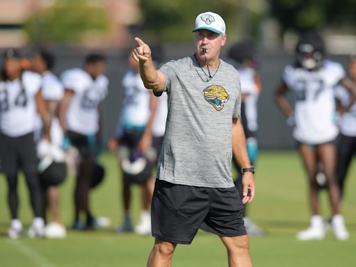 Jaguars 2024 training camp notebook: Day 5