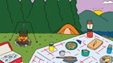 The Best Camping Food and Beer Pairings