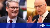 Keir Starmer promises 'reset' as he heads to Scotland to meet John Swinney