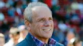 Thank you for the life lessons at the Red Sox, Larry Lucchino. And for my marriage. - The Boston Globe