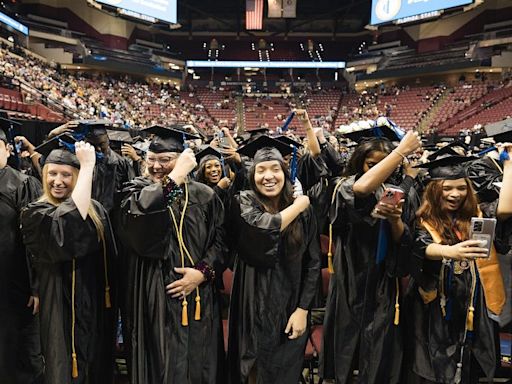 TCC's spring 2024 commencement marks 'historic moment' before official TSC name change