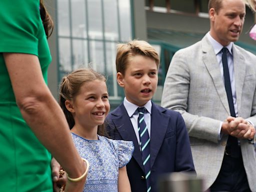 The unusual royal rule that could separate Princess Charlotte and Prince George when he turns 12