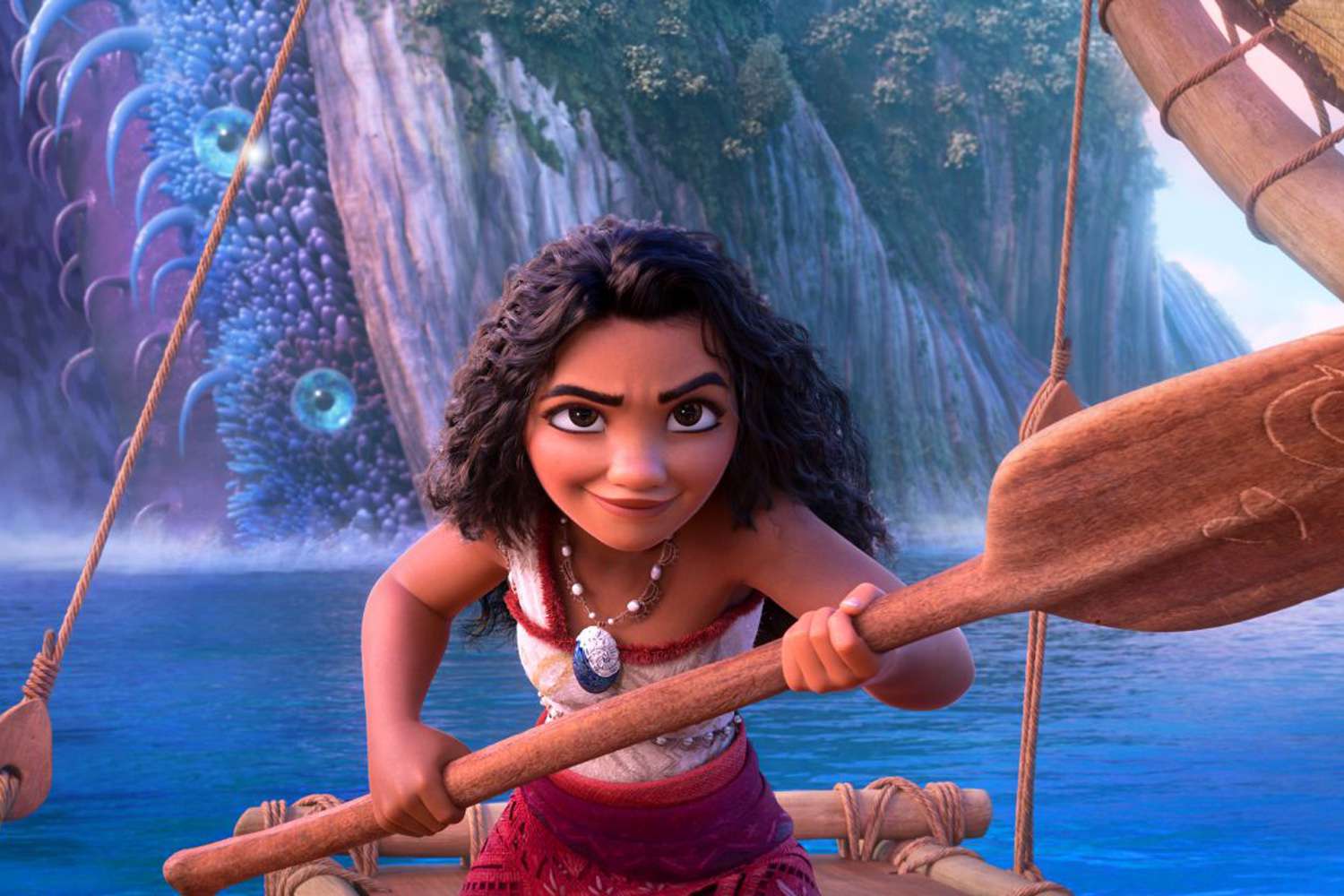 How the 'Moana 2' Music Will Be 'Darker': 'There's a Lot of Deeper Layers to These Songs,' Says Auli'i Cravalho