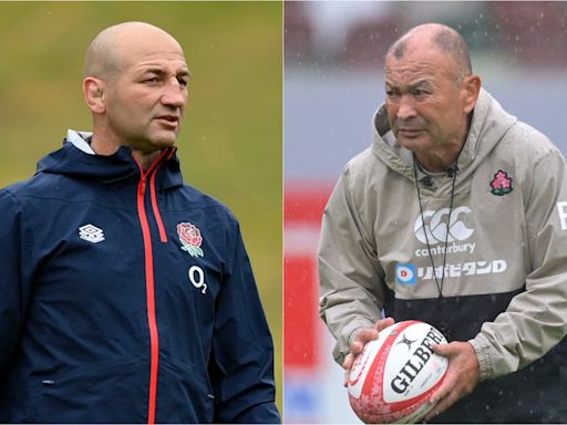 Japan vs England: Numbers game doesn't favour Eddie Jones ahead of Steve Borthwick grudge match