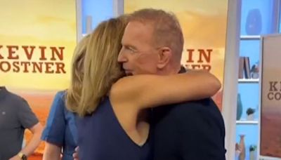 Hoda Kotb & Kevin Costner were 'vibing' but she's 'embarrassed' by romance talk