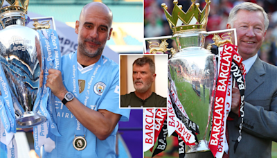 Comparing Pep Guardiola and Sir Alex Ferguson's PL stats after Roy Keane picks better manager